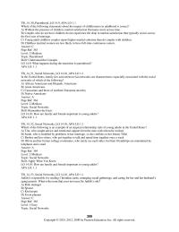 Psychology Chapter 14 Remember The Facts lo 145 How Marriage And