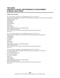 Psychology Chapter 16 How do the views of Erikson and Vaillant differ with regard