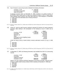 Accounting Chapter 9 Henke Co. uses the retail inventory method&nbsp;