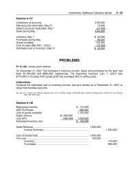 Accounting Chapter 9 How would a comparison of these methods