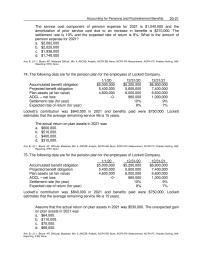Accounting Chapter 20 Which measure requires the use of future&nbsp;