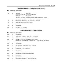 Accounting Chapter 21 when determining whether or not the lease is classified
