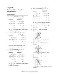 Mathematics Chapter 4 Homework Graph Each Equation 12xy8 Equation