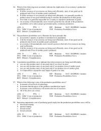 Economics Chapter 2 As a general rule, technological progress a