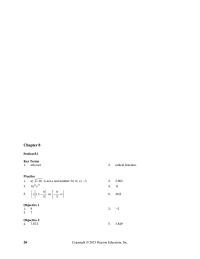 Mathematics Chapter 8 Homework&nbsp;complex conjugate imaginary unit