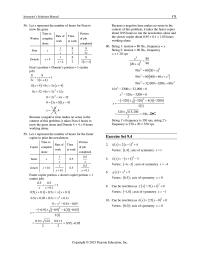 Mathematics Chapter 9 Homework Because Negative Time Makes Sense The Context