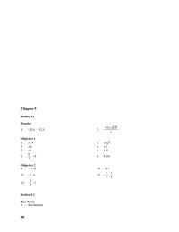 Mathematics Chapter 9 Homework Objective One Rational Solution Two Irrational&nbsp;
