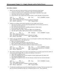 Economics Chapter 3 Susan Reaped Consumer Surplus 1200 From The