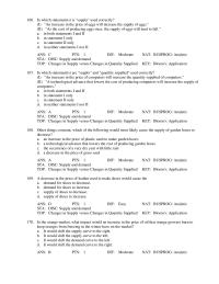 Economics Chapter 3 If the United Auto Workers union can obtain a substantial wage
