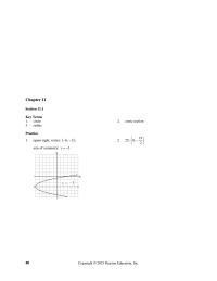 Mathematics Chapter 11 Homework Section 111 Key Terms Circle Radius
