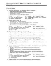 Economics Chapter 5 The Funds Collected The Government Will Enough