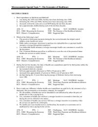 Economics Chapter 7 Relative The General Index Consumer Prices