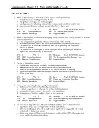 Economics Chapter 8 Last Year Her Total Revenues Were 90000