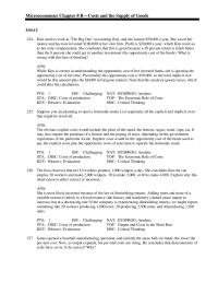 Economics Chapter 8 Now His Marginal Cost Greater Than unit Cost
