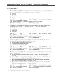 Economics Chapter 8 Structural Change 32 Which The Following True Regarding