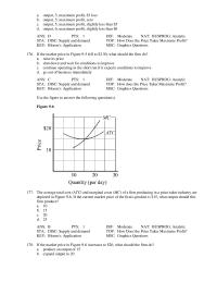 Economics Chapter 9 When Firms Price taker Market Are Earning Economic
