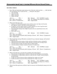 Economics Chapter 9 As the labor force participation of women increases,