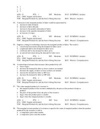 Economics Chapter 12 Refer Figure 123 This Figure Depicts
