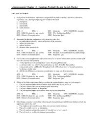 Economics Chapter 13&nbsp;The job requires substantial amounts of stressful