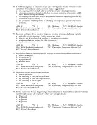 Economics Chapter 14&nbsp;At any given time, there are a virtually infinite number