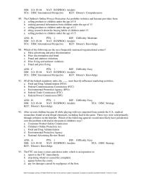 Marketing Chapter 03 In its advertisements for Bud Light beer, Anheuser-Busch