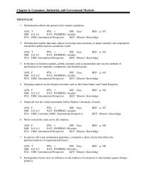 Marketing Chapter 6 Coo phenomenon Varies Over Timed Demographic Factors Have