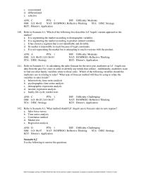 Marketing Chapter 06 In this case, GE Transportation is using the
