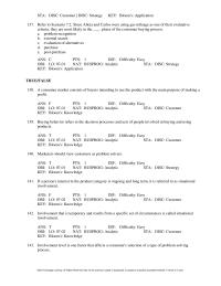 Marketing Chapter 07 The actual act of purchase is the second stage of the