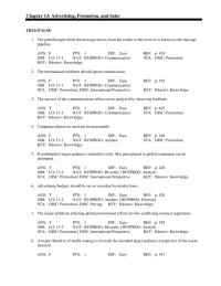 Marketing Chapter 13 Disc Promotion 19 Will Give The Exporters