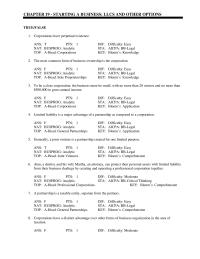 Environmental Engineering Chapter 19 The Business Not Incorporated And they Have Filed