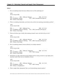 Marketing Chapter 15 Producer Wholesaler Agent Retailer Consumer Producer Retailer