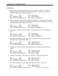 Environmental Engineering Chapter 20 A director violates the corporate opportunity doctrine if he or she competes