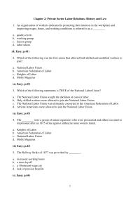 Management Chapter 2 Organization Workers Dedicated Protecting Their Interests The