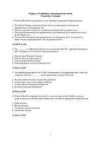 Management Chapter 4 The Authorized Decide Case by case Basis The