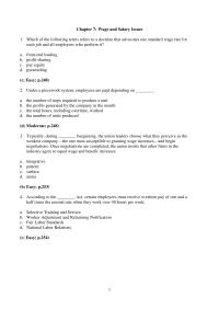 Management Chapter 7 Which The Following Terms Refers Doctrine That