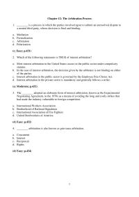 Management Chapter 12 Process Which The Parties Involved Agree