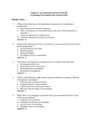 Accounting Chapter 1 Pronouncements Have Approximately The Same Level