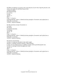 Economics Chapter 2 Human Capital Refers The Worker Education and Training