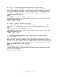 Economics Chapter 2 The Economic Choices Nations