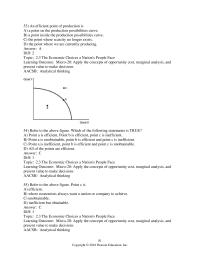 Economics Chapter 2 Refer The Above Figure How