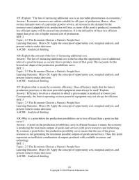 Economics Chapter 2 Possibilities And The Tradeoff Between Present And future learning