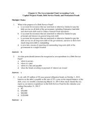Accounting Chapter 6 Permanent Funda Both The Corpus The Fund