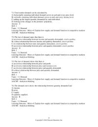 Economics Chapter 3 Today those Prices Are Cents And Cents Respectively