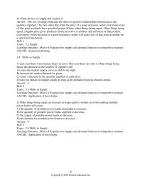 Economics Chapter 3 Shifts Supply learning Outcome Micro 4 Explain How Supply