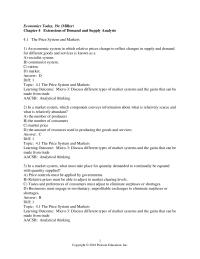 Economics Chapter 4 Discuss Different Types Market Systems And The