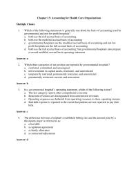 Accounting Chapter 13 Journal Entries For Patient Service Revenues