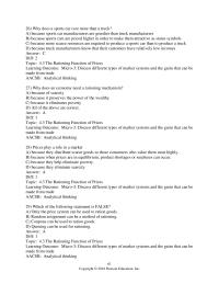 Economics Chapter 4 Price Ceilings learning Outcome Micro5