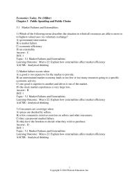 Economics Chapter 5 Negative Externality Such Pollution