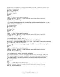 Economics Chapter 5 What The Result The Quantity Chemical Solvents