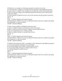 Economics Chapter 5 Public Choice learning Outcome Micro 5 List Ways Which